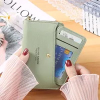 Women's Letter Pu Leather Zipper Wallets main image 6
