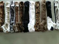 Unisex Fashion Cartoon Imitation Fur Winter Scarves main image 2