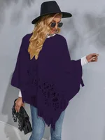 Sweater Long Sleeve Sweaters & Cardigans Braid Casual Solid Color main image 5
