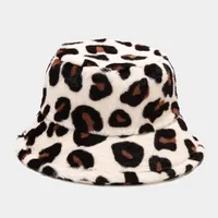 Women's Fashion Leopard Wide Eaves Bucket Hat sku image 7