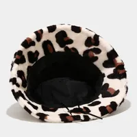 Women's Fashion Leopard Wide Eaves Bucket Hat main image 3