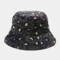 Women's Fashion Leopard Wide Eaves Bucket Hat sku image 10