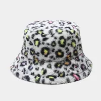 Women's Fashion Leopard Wide Eaves Bucket Hat sku image 11