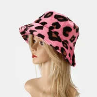 Women's Fashion Leopard Wide Eaves Bucket Hat main image 4