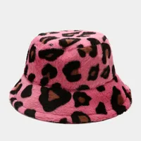 Women's Fashion Leopard Wide Eaves Bucket Hat sku image 6