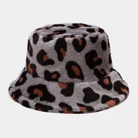Women's Fashion Leopard Wide Eaves Bucket Hat sku image 9
