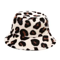Women's Fashion Leopard Wide Eaves Bucket Hat main image 5