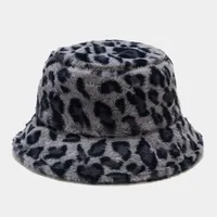Women's Fashion Leopard Wide Eaves Bucket Hat sku image 5