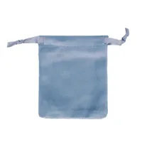 Fashion Solid Color Cloth Jewelry Packaging Bags sku image 17