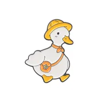 Cartoon Style Cute Cartoon Alloy Stamping Stoving Varnish Plating Unisex Brooches sku image 64