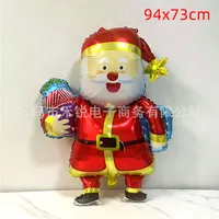 Christmas Christmas Tree Santa Claus Snowman Aluminum Film Party Balloon sku image 27