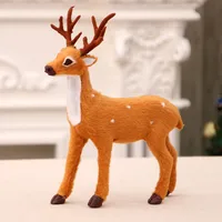Christmas Fashion Deer Plastic Party Decorative Props 1 Piece main image 2