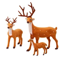 Christmas Fashion Deer Plastic Party Decorative Props 1 Piece main image 3