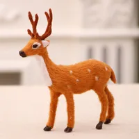 Christmas Fashion Deer Plastic Party Decorative Props 1 Piece main image 4
