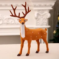 Christmas Fashion Deer Plastic Party Decorative Props 1 Piece main image 5