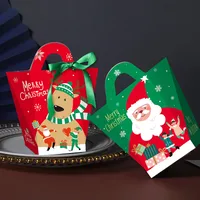 Christmas Fashion Santa Claus Letter Snowman Paper Festival Gift Wrapping Supplies 1 Piece main image 2