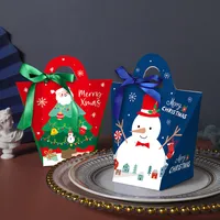 Christmas Fashion Santa Claus Letter Snowman Paper Festival Gift Wrapping Supplies 1 Piece main image 3