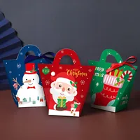 Christmas Fashion Santa Claus Letter Snowman Paper Festival Gift Wrapping Supplies 1 Piece main image 4