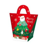 Christmas Fashion Santa Claus Letter Snowman Paper Festival Gift Wrapping Supplies 1 Piece main image 5