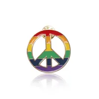 Simple Style Round Alloy Plating Unisex Cartoon Brooches main image 4