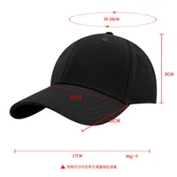 Unisex Simple Style Solid Color Baseball Cap main image 2