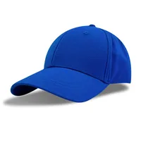 Unisex Simple Style Solid Color Baseball Cap sku image 14