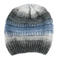 Women's Streetwear Color Block Eaveless Wool Cap sku image 4