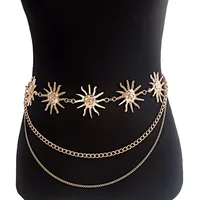 Fashion Moon Metal Plating Waist Chain sku image 6