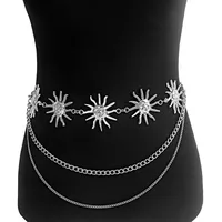 Fashion Moon Metal Plating Waist Chain sku image 5