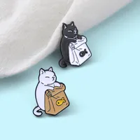 Cute Cat Fish Alloy Plating Unisex Brooches main image 1