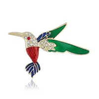 Fashion Animal Alloy Enamel Rhinestones Women's Brooches sku image 3