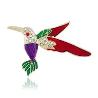 Fashion Animal Alloy Enamel Rhinestones Women's Brooches sku image 1