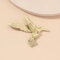 Fashion Animal Alloy Enamel Rhinestones Women's Brooches main image 5