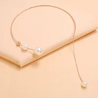 1 Piece Fashion Geometric Alloy Handmade Women's Choker main image 3