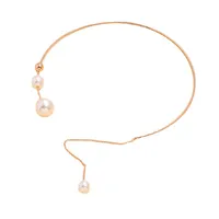1 Piece Fashion Geometric Alloy Handmade Women's Choker main image 2