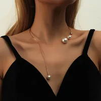 1 Piece Fashion Geometric Alloy Handmade Women's Choker main image 1