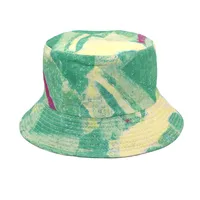 Women's Basic Printing Wide Eaves Bucket Hat sku image 4