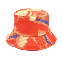 Women's Basic Printing Wide Eaves Bucket Hat sku image 6