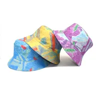 Women's Basic Printing Wide Eaves Bucket Hat main image 3
