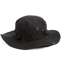 Unisex Simple Style Solid Color Grommet Eyelet Flat Eaves Sun Hat main image 1