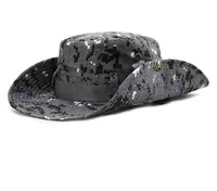 Unisex Simple Style Solid Color Grommet Eyelet Flat Eaves Sun Hat sku image 9