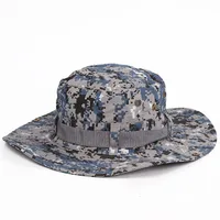 Unisex Simple Style Solid Color Grommet Eyelet Flat Eaves Sun Hat sku image 10
