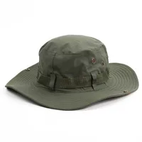 Unisex Simple Style Solid Color Grommet Eyelet Flat Eaves Sun Hat sku image 7