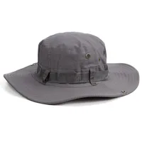 Unisex Simple Style Solid Color Grommet Eyelet Flat Eaves Sun Hat sku image 2