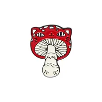 Cartoon Style Cute Animal Cartoon Frog Alloy Stamping Stoving Varnish Plating Unisex Cartoon Pinback Badge Brooches Collar Pin sku image 42