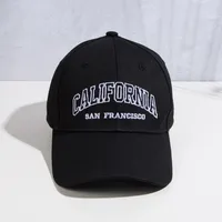 Unisex Fashion Letter Embroidery Curved Eaves Baseball Cap main image 3