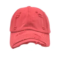 Unisex Simple Style Solid Color Curved Eaves Baseball Cap sku image 2