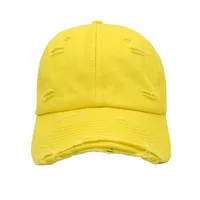 Unisex Simple Style Solid Color Curved Eaves Baseball Cap sku image 7