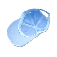 Unisex Simple Style Solid Color Curved Eaves Baseball Cap main image 4