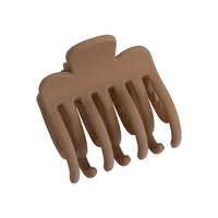 Fashion Solid Color Arylic Stoving Varnish Hair Clip 1 Piece main image 2